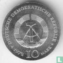 DDR 10 Mark 1972 "175th anniversary Birth of Heinrich Heine" - Bild 1