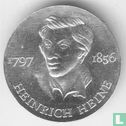 DDR 10 Mark 1972 "175th anniversary Birth of Heinrich Heine" - Bild 2