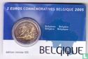 België 2 euro 2005 (coincard) "Belgian - Luxembourg Economic Union"