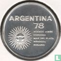 Argentinien 1000 Peso 1978 "Football World Cup in Argentina" - Bild 2
