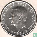 Sweden 5 kronor 1959 "150th Anniversary of the Constitution of Sweden" - Image 1