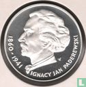 Polen 100 zlotych 1975 (PROOF) "Ignacy Jan Paderewski" - Afbeelding 2