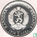 Bulgarien 5 Leva 1974 (PP) "50th anniversary Death of Alexander Stamboliiski" - Bild 1