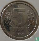 RDA 5 pfennig 1982 - Image 1