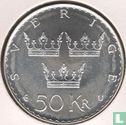 Suède 50 kronor 1975 "réforme constitutionnelle" - Image 2