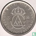 Schweden 5 Kronor 1952 "70th Birthday of King Gustaf VI Adolf" - Bild 1