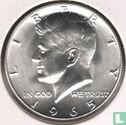 États-Unis ½ dollar 1965 - Image 1