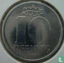GDR 10 pfennig 1987 - Image 1