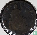 Chihuahua ¼ real 1866 (coin alignment) - Image 2