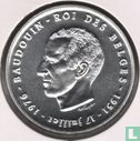 België 250 francs 1976 (PROOFLIKE - FRA) "25 years Reign of King Baudouin" - Afbeelding 1