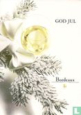 01235 - Bordeaux "God Jul" - Afbeelding 1