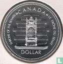 Canada 1 dollar 1977 (spécimen) "Queen's Silver Jubilee" - Image 2