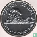 Canada 1 dollar 1986 "100th Anniversary of Vancouver" - Afbeelding 1