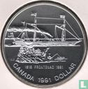 Kanada 1 Dollar 1991 "175th anniversary of the launching of the Steamer Frontenac" - Bild 1