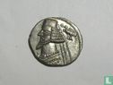 -United Of ancient Greece Parthian. Phraates IV. (38-2 BC) - AR Drachma. - Laodicea mint (SUP / EF) - Rare R2. - Image 1