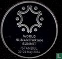 Turkije 20 türk lirasi 2016 (PROOF) "World Humanitarian Summit" - Afbeelding 2