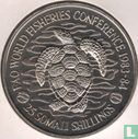 Somalia 25 shillings 1984 "F.A.O. - World Fisheries Conference" - Image 1