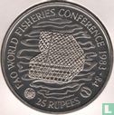 Seychelles 25 rupees 1983 "FAO - World fisheries conference" - Image 2