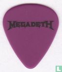 Megadeth Plectrum, Guitar Pick, Kiko Loureiro, 2016 - Image 1
