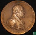 USA John Quincy Adams - Peace & Friendship Medal  1825 - Afbeelding 1