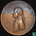 USA Thomas Jefferson - Peace & Friendship Medal  1801 - Afbeelding 1
