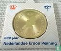 200 jaar Nederlandse Kroon Penning - Bild 1