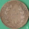 France 1 franc 1856 (D) - Image 1
