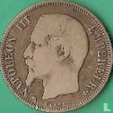 Frankrijk 1 franc 1856 (D) - Afbeelding 2