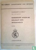 Handboek voor de soldaat der Intendance - Image 1
