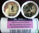 Luxembourg 2 euro 2015 (roll) "15th anniversary Accession to the throne of Grand Duke Henri" - Image 3