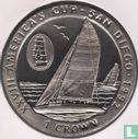 Man 1 crown 1992 "America's Cup - San Diego" - Afbeelding 2