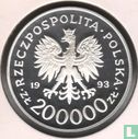 Pologne 200000 zlotych 1993 (BE) "750 years City of Szczecin" - Image 1