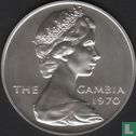 The Gambia 8 shillings 1970 (PROOF) - Image 1