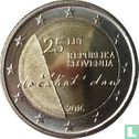 Slovenië 2 euro 2016 "25th anniversary of Independence" - Afbeelding 1