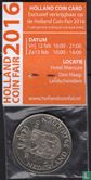 Niederlande 2½ Gulden 1980 (Holland Coin Fair 2016) "Investiture of New Queen" - Bild 2