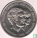 Uganda 10 shillings 1981 "Wedding of Prince Charles and lady Diana" - Image 1