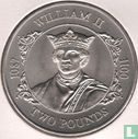 Guernsey 2 pounds 1988 "William II" - Afbeelding 2