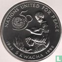 Malawi 5 kwacha 1995 "50th anniversary of the United Nations" - Afbeelding 1