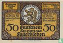 Fallersleben, Stadt - 50 Pfennig 1920 - Image 1