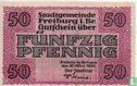 Freiburg 50 Pfennig - Afbeelding 1