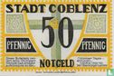 Koblenz, Stadt - 50 Pfennig (1) 1921 - Bild 1