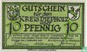 Diepholz, Kreis - 10 Pfennig 1920 - Bild 1