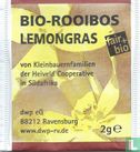 Bio-Rooibos Lemongras - Afbeelding 1