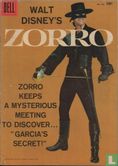 Zorro Keeps A Mysterious Meeting to Discover "Garcia's Secret!" - Image 1