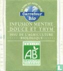 Infusion Menthe Douce et Thym