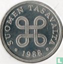 Finland 5 penniä 1988 - Afbeelding 1
