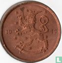 Finlande 10 penniä 1919 - Image 1