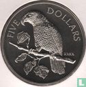 Nieuw-Zeeland 5 dollars 1996 "Kaka" - Afbeelding 2