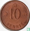 Finland 10 penniä 1919 - Image 2