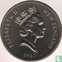 Neuseeland 1 Dollar 1987 "National parks centennial" - Bild 1